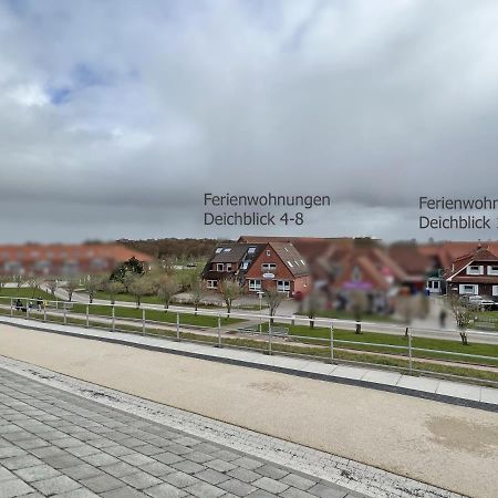 Deichblick 7 In Norddeich- Urlaub Und Erholung Am Strand Norden Bagian luar foto